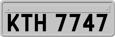 KTH7747