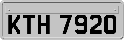 KTH7920