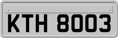KTH8003