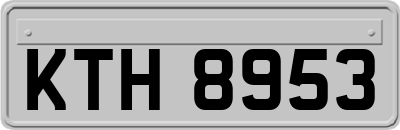 KTH8953
