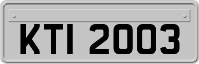 KTI2003
