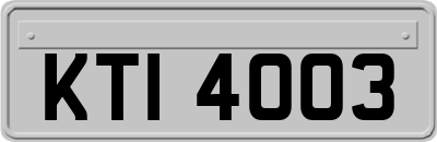 KTI4003