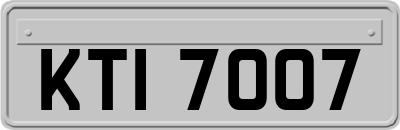 KTI7007