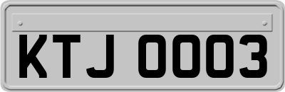 KTJ0003