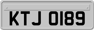 KTJ0189