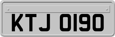 KTJ0190