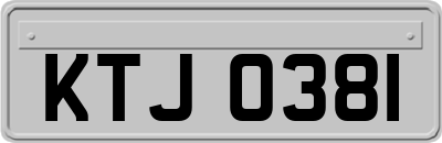 KTJ0381