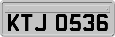 KTJ0536