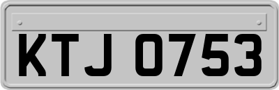 KTJ0753