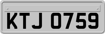 KTJ0759