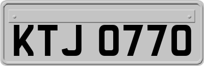 KTJ0770