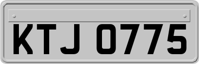 KTJ0775
