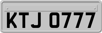 KTJ0777