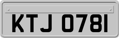 KTJ0781