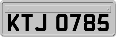 KTJ0785