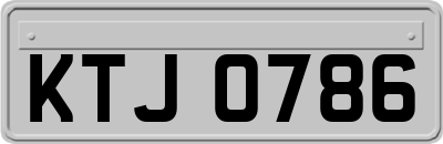 KTJ0786