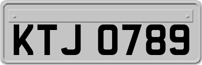 KTJ0789