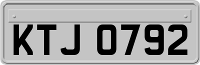 KTJ0792