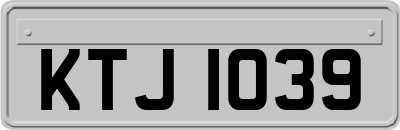KTJ1039