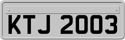 KTJ2003