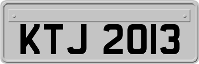 KTJ2013