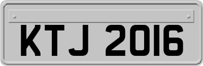 KTJ2016