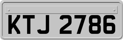 KTJ2786