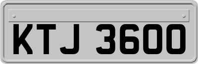 KTJ3600