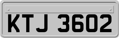 KTJ3602