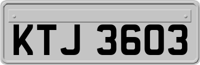 KTJ3603