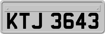 KTJ3643
