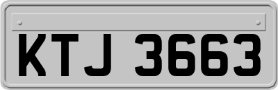 KTJ3663