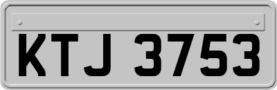 KTJ3753