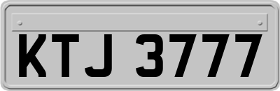 KTJ3777