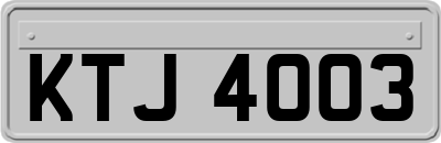 KTJ4003
