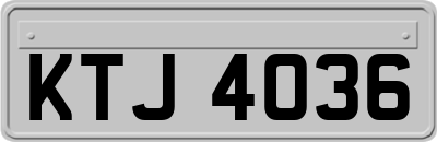 KTJ4036