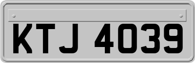 KTJ4039