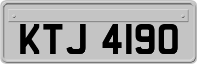 KTJ4190
