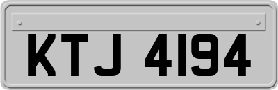 KTJ4194