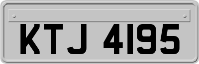 KTJ4195