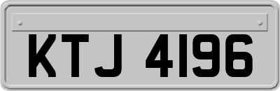 KTJ4196