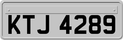 KTJ4289