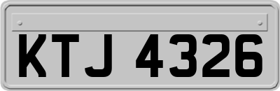 KTJ4326