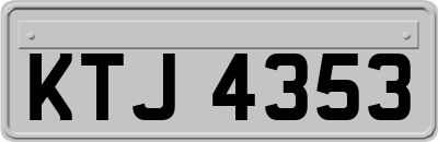 KTJ4353
