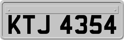 KTJ4354