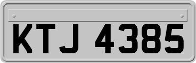 KTJ4385