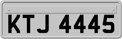 KTJ4445