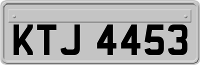 KTJ4453
