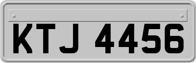 KTJ4456