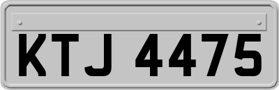 KTJ4475